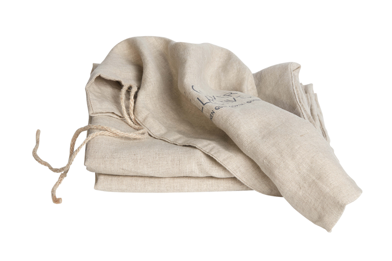 French Linen Valance - Natural