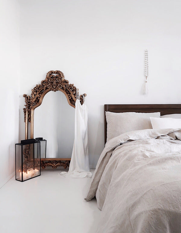 How to achieve a minimalist look in your bedroom with Jem Juthamat