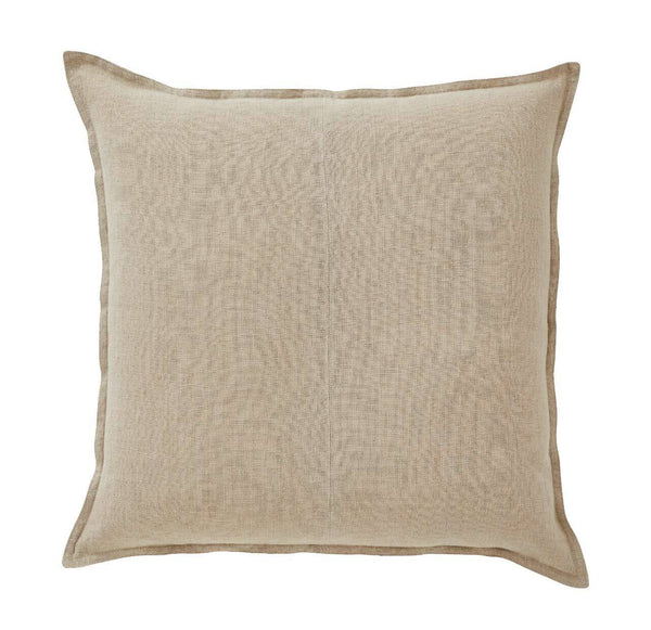 Linen Cushion Euro - Natural